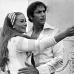 En 1973 protagonizó la película "Adiós, Amor", junto a Julio Alemán