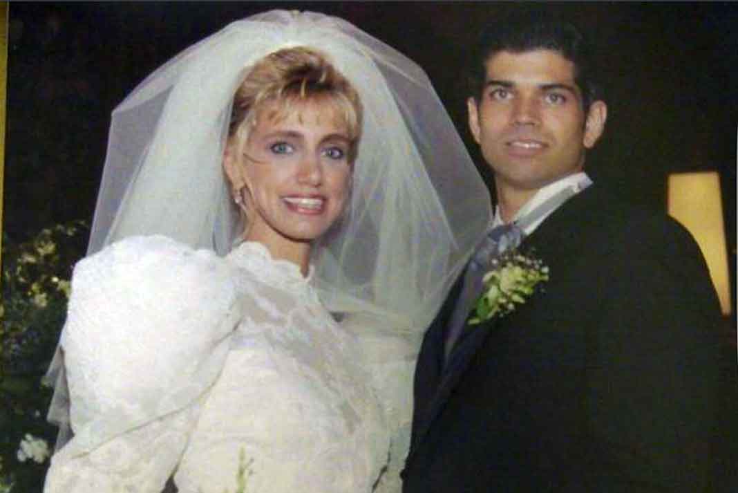 Lili Estefan y Lorenzo Luaces se casaron en 1992, luego de tres años de relación