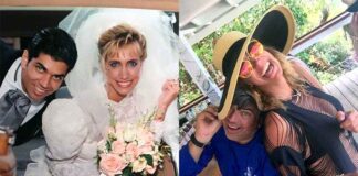Lili y Lorenzo se conocieron hace 28 años y hace 3 semanas acababan de celebrar sus 25 años de matrimonio