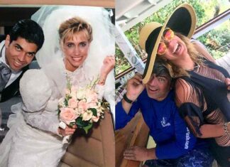 Lili y Lorenzo se conocieron hace 28 años y hace 3 semanas acababan de celebrar sus 25 años de matrimonio