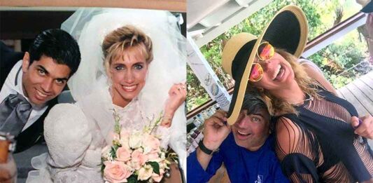 Lili y Lorenzo se conocieron hace 28 años y hace 3 semanas acababan de celebrar sus 25 años de matrimonio