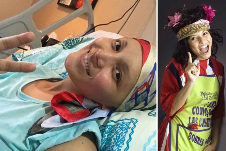 Muy triste la muerte de Karla Luna, una de Las Lavanderas