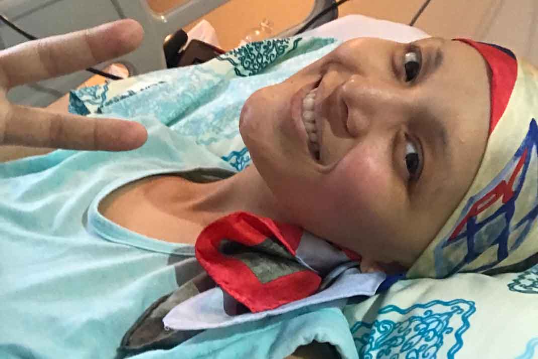 Karla perdió la lucha contra el cáncer luego de 5 años de lucha