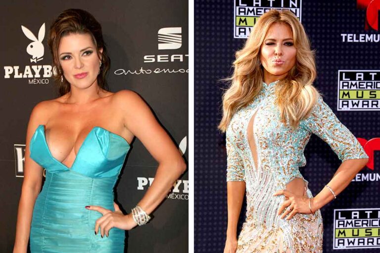 Alicia Machado lo hizo de nuevo, y esta vez dijo peores cosas sobre Gloria Trevi