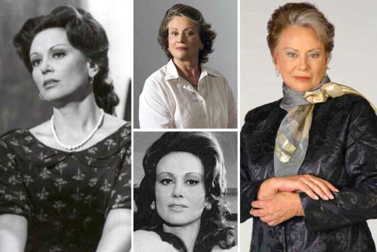 La primera actriz Saby Kamalich murió a los 78 años de edad