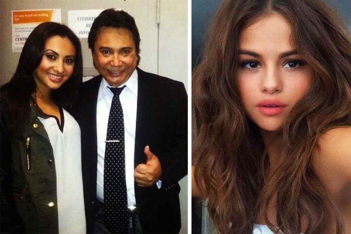 El famoso locutor no sabía que su hija Francia le donó un riñón a Selena