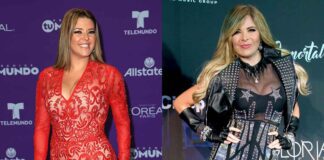 Por segunda vez, la ex reina de belleza ataca a la cantante a través de las redes sociales