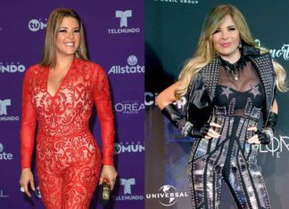 Por segunda vez, la ex reina de belleza ataca a la cantante a través de las redes sociales