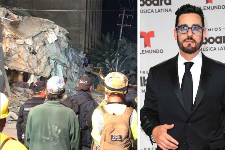 A Miguel Varoni el temblor lo pescó grabando 'Señora Acero'