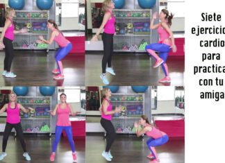 Ejercicios para practicar con tu amiga.