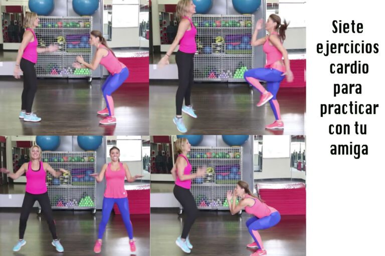 Ejercicios para practicar con tu amiga.