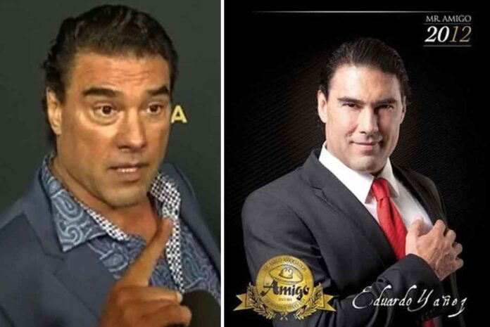 En 2012 el actor fue nombrado Mr. Amigo, pero... En 2012 el actor fue nombrado Mr. Amigo, pero...