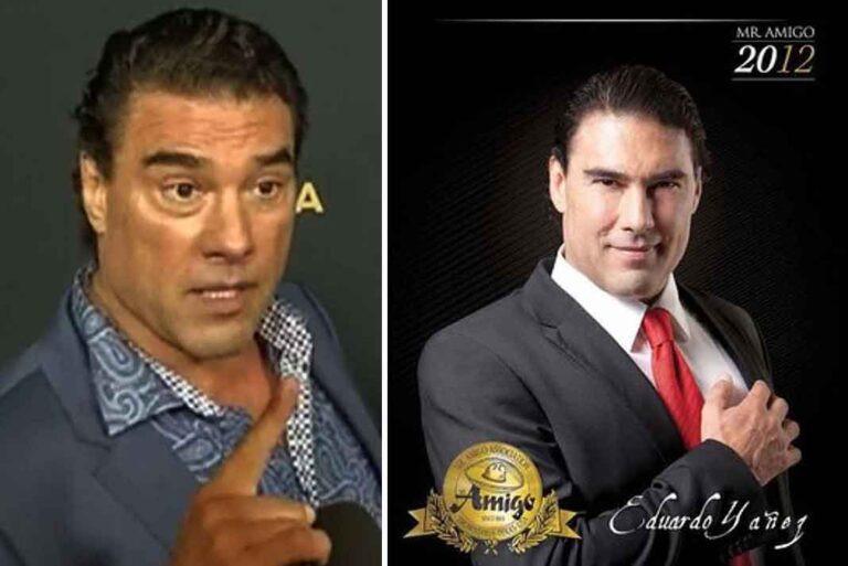 En 2012 el actor fue nombrado Mr. Amigo, pero...