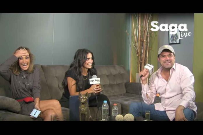 Adela Micha no podía creer las ocurrencias de su invitado Adela Micha no podía creer las ocurrencias de su invitado