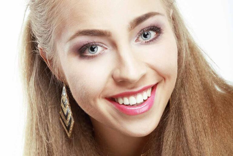 Sí, puedes sonreír sin aparentar que tienes enormes dientes