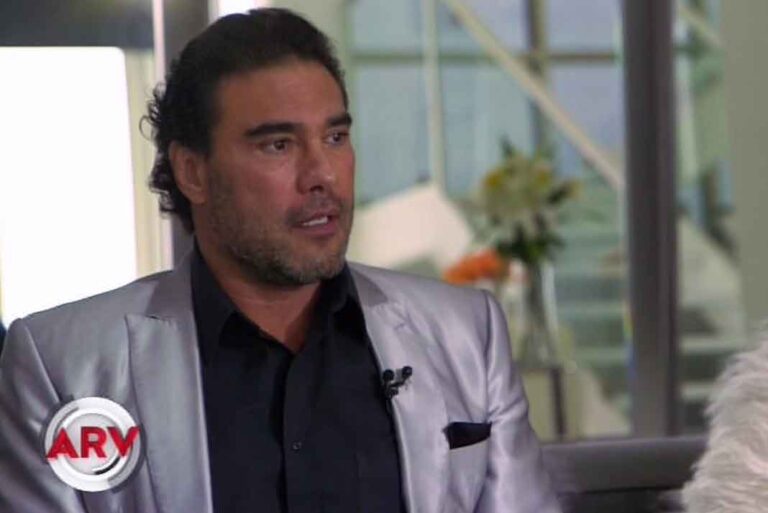 Eduardo Yáñez reconoció que como actor y sostén de la casa, no siempre estaba con su hijo