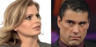Francesca Cruz duró casada con Eduardo Yáñez siete años