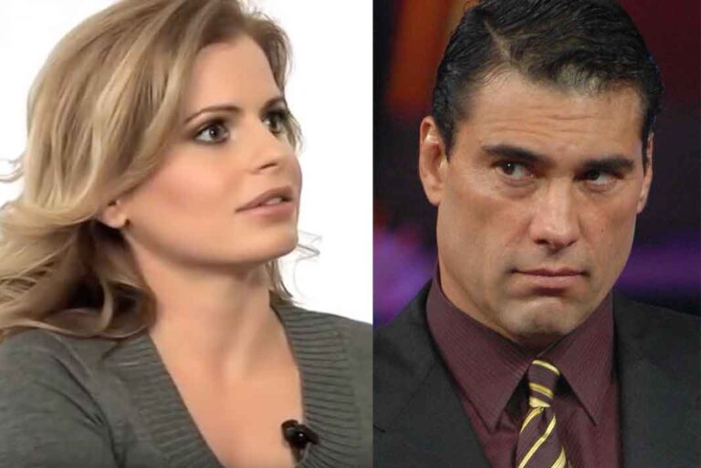 Francesca Cruz duró casada con Eduardo Yáñez siete años