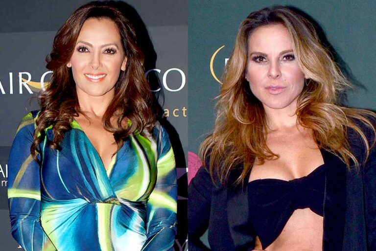 Verónica del Castillo no pudo defender ni como hermana ni como periodista a Kate