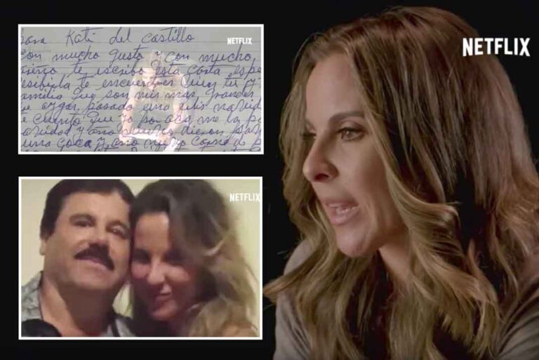 "Cuando Conocí al Chapo: La Historia de Kate del Castillo" se estrena el 20 de octubre