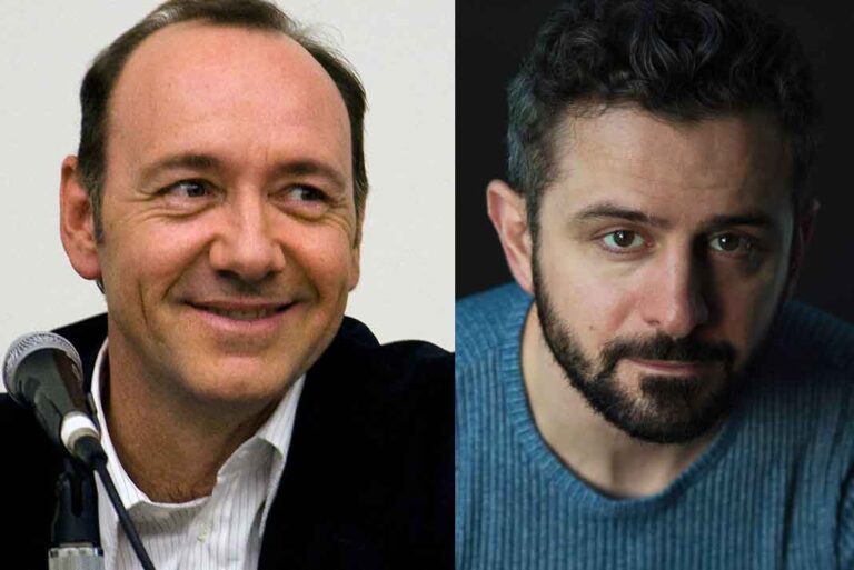 Kevin Spacey era director de arte de un teatro londinense cuando Roberto Cavazos era alumno