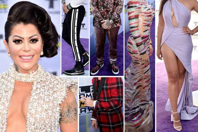Los Latin American Music Awards se celebraron anoche en Los Angeles