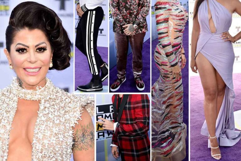 Los Latin American Music Awards se celebraron anoche en Los Angeles