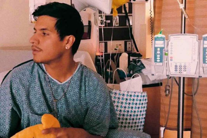 Luis Alberto Aguilera fue hospitalizado por estrés y exceso de trabajo Luis Alberto Aguilera fue hospitalizado por estrés y exceso de trabajo