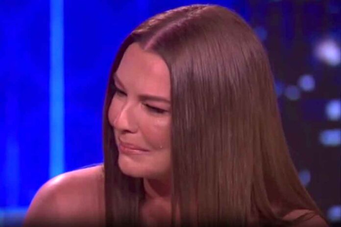 Marjorie de Sousa no pudo contener las lágrimas en "Don Francisco te Invita".