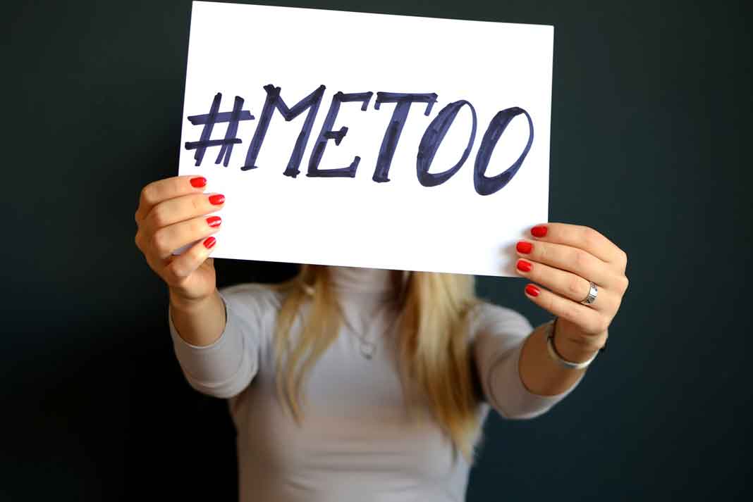 #MeToo es un movimiento que nos da valor para decir ya basta al acoso sexual