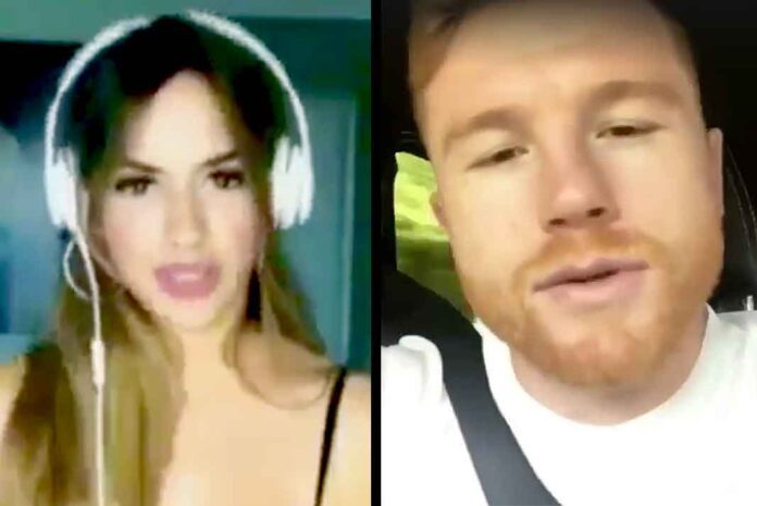 Shannon de Lima y "El Canelo" son buenos para cantar mal Shannon de Lima y "El Canelo" son buenos para cantar mal
