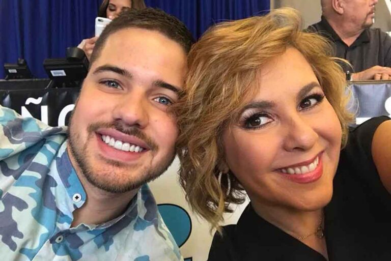 Feliz de encontrarme con este chico tan talentoso y tan querido