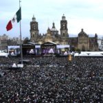 El festival de música tuvo de fondo la Catedral de la Ciudad de México