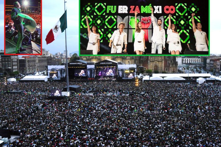 Pepe Aguilar y Timbiriche fueron de los más aplaudidos del evento