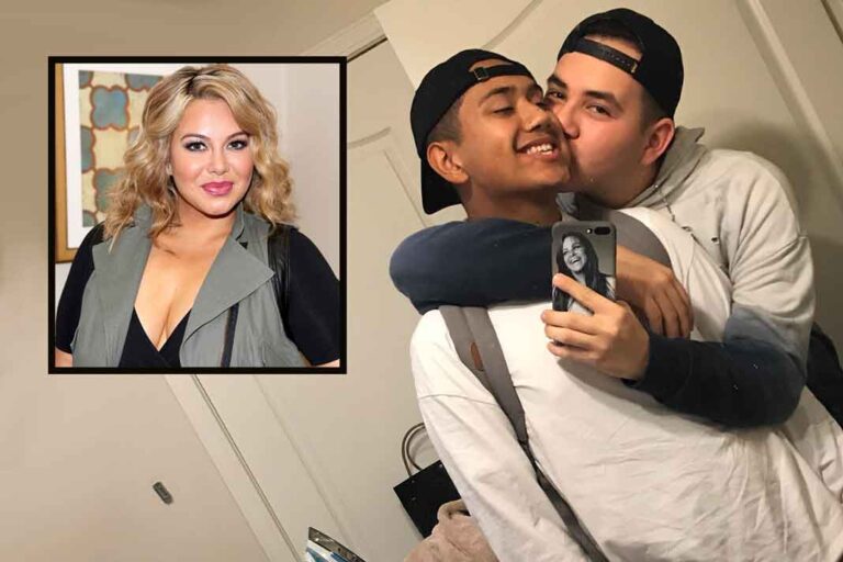Chiquis dijo que no le agradan las críticas sobre la sexualidad de su hermanito
