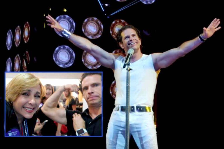 ¿Ya vieron los brazos de mi querido Diego?