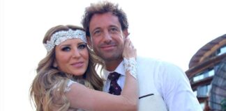 Geraldine y Gabriel se casaron en febrero del año pasado en un hotel de Valle de Bravo