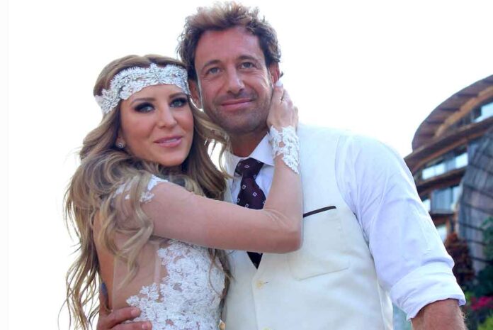 Geraldine y Gabriel se casaron en febrero del año pasado en un hotel de Valle de Bravo