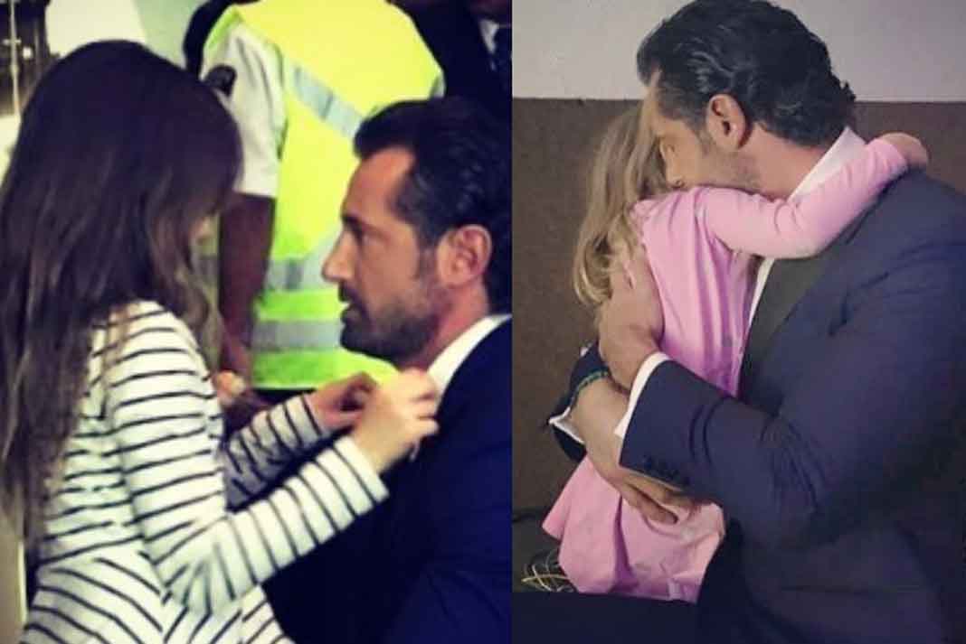 El actor dijo que lo más importante en este proceso de divorcio es cuidar a sus hijas. Aquí recientes imágenes que publicó en Instagram.