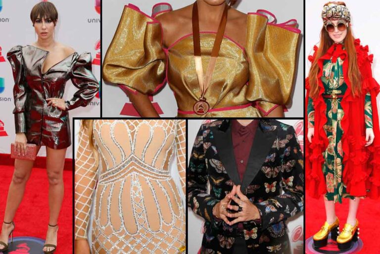 En la noche previa a los Latin Latin Grammy vimos de todo