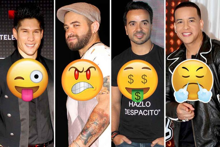 Lo que nos pedía su disquera, lo que sus publicistas no querían y lo que todo mundo veíamos de estas dos parejas