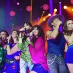 Timbiriche se presentó con gran éxito en el Zócalo de la Ciudad de México