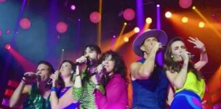 Timbiriche se presentó con gran éxito en el Zócalo de la Ciudad de México