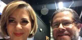 Jorge Zárate, además de buen actor, es un gran conversador