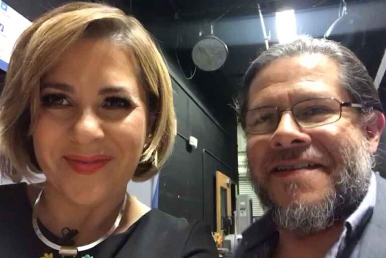 Jorge Zárate, además de buen actor, es un gran conversador