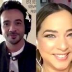 Adamari López aceptó el reto de cantar junto a Luis Fonsi