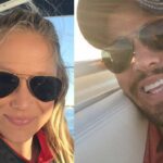 Las últimas fotos que Anna Kournikova y Enrique Iglesias publicaron en sus respectivos Instagram, claro separados.