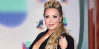 Chiquis Rivera nos dio la sorpresa de que ya tiene su propio calendario