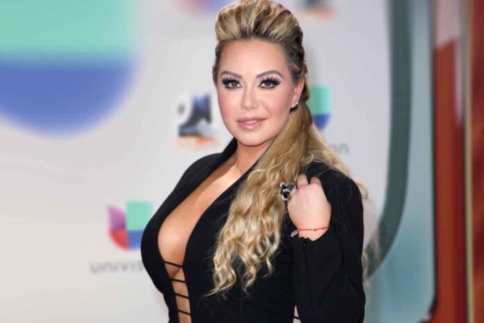 Chiquis Rivera nos dio la sorpresa de que ya tiene su propio calendario