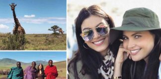 Chuiquinquirá y su hija están pasando unos días inolvidables